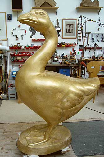 Goldener Ganter